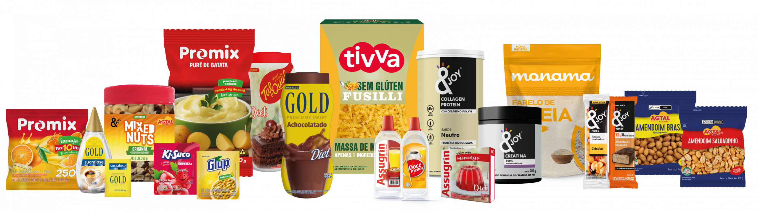 Produtos Enova Foods